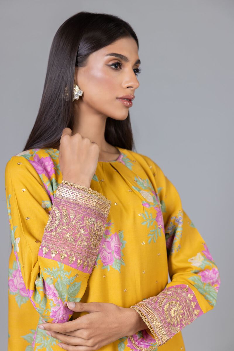 Embroidered | Raw Silk | Kurta | null