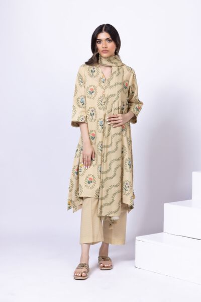 Printed | Cambric | Kurta | GBP 7.50