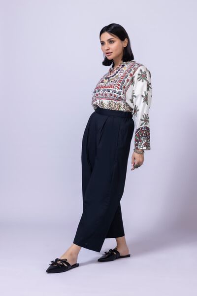 Dyed | Ripple Crinkle | Trousers | GBP 4.50
