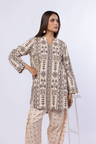 Printed | Crosshatch Poplin | Kurta | GBP 20.00