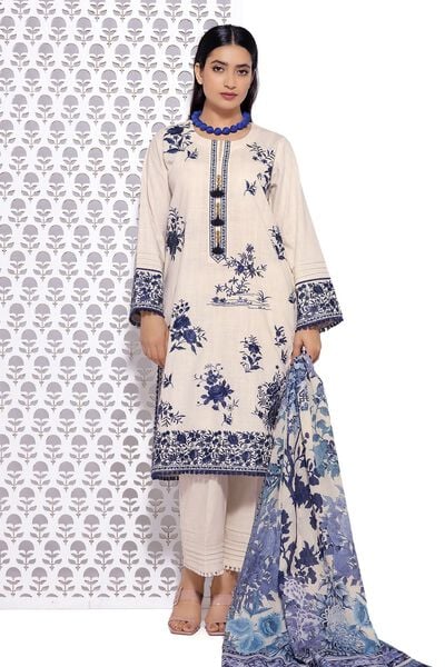Embroidered | Crosshatch | Fabrics 3 Piece | GBP 12.00