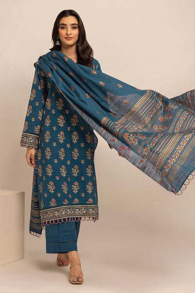 Fabrics 3 Piece, NAVY, hi-res