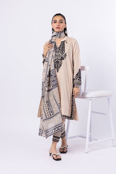 Embroidered | Cambric | Kurta | GBP 20.00