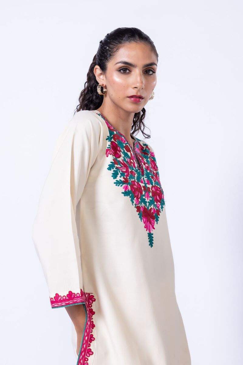 Embroidered | Raw Silk | Kurta | null