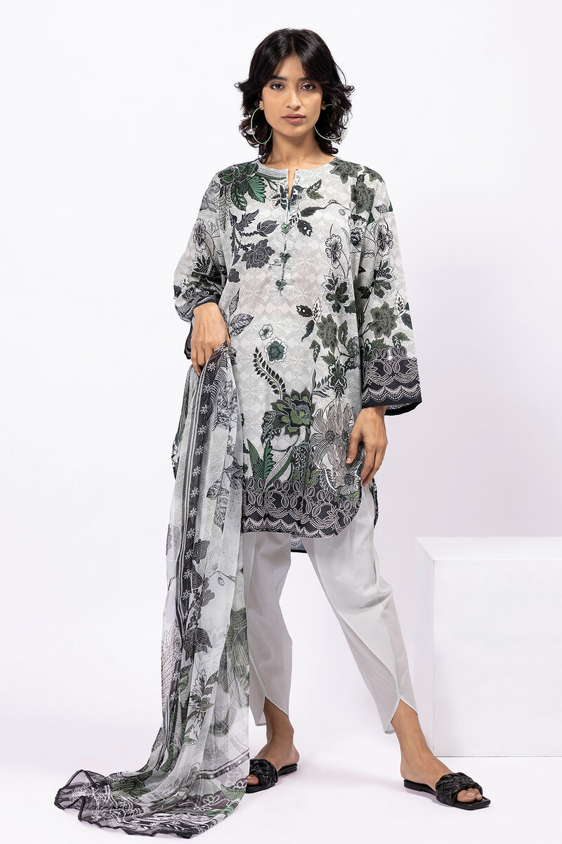 Printed | Lawn | Fabrics 3 Piece | null