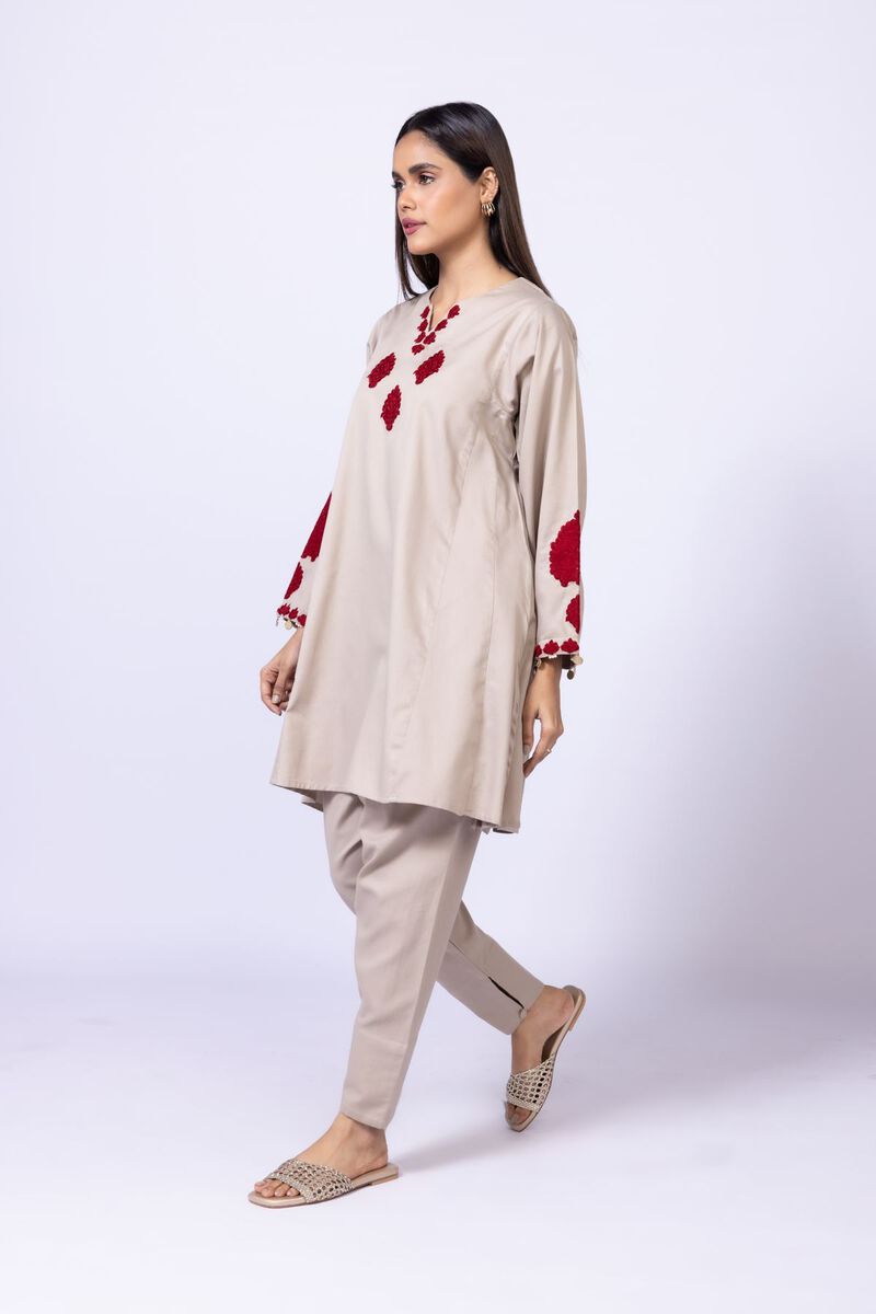 Embroidered | Cotton Cottel | Kurta | null