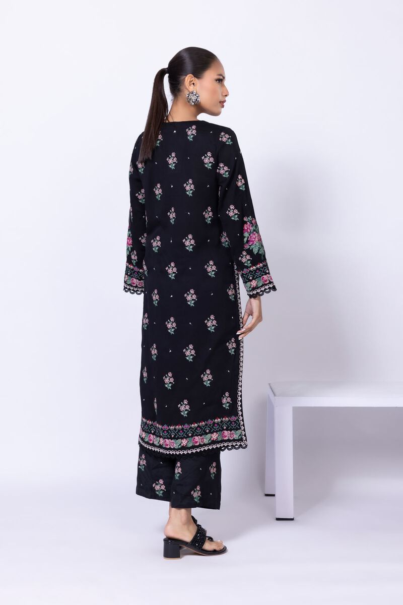 Embroidered | Polyester Crinkle Chiffon | Kurta | GBP 24.00