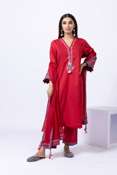 Embroidered | Cambric | Kurta | GBP 25.00