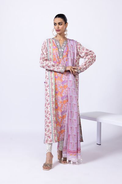 Embroidered | Viscose Oak Silk | Kurta | GBP 40.00