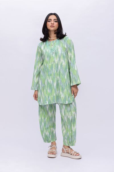 Printed | Ripple Crinkle | Kurta | GBP 10.00
