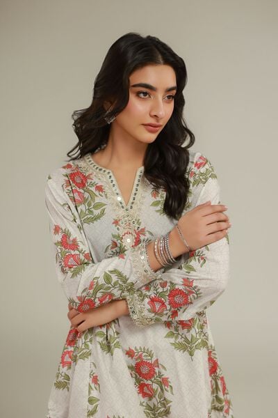 Embroidered | Cotton Viscose | Kurta | GBP 30.00