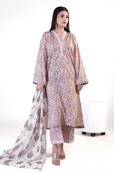 Embroidered | Lawn | Fabrics 3 Piece | GBP 20.00