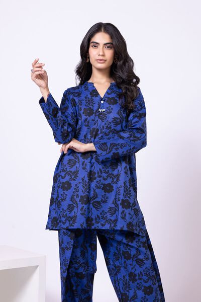 Printed | Khaddar | Kurta | GBP 20.00
