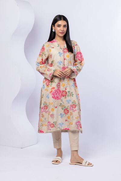 Printed | Cambric | Kurta | GBP 20.00