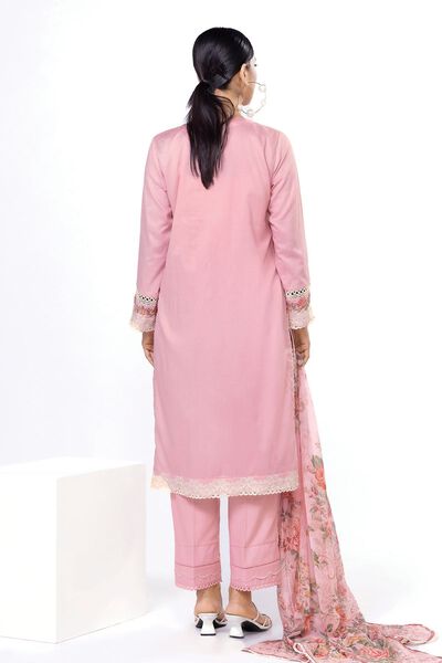 Embroidered | Dobby | Fabrics 3 Piece | GBP 27.50