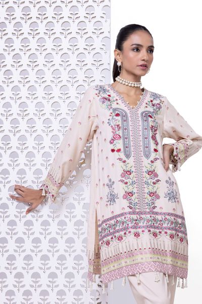 Embroidered | Raw Silk | Kurta | GBP 22.50