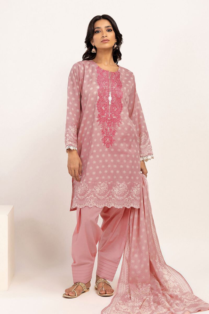 Embroidered | Lawn | Fabrics 3 Piece | null