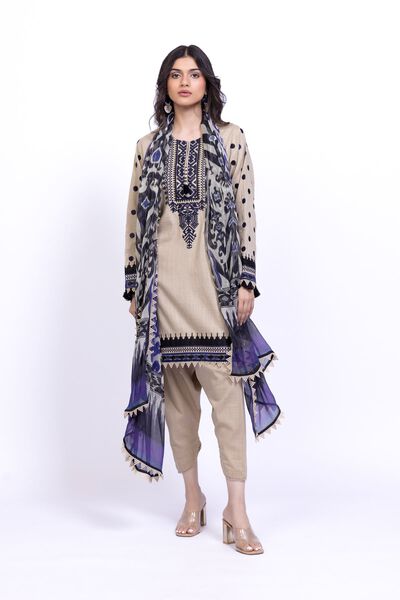 Embroidered | Heavy Textured Cotton | Kurta | GBP 20.00