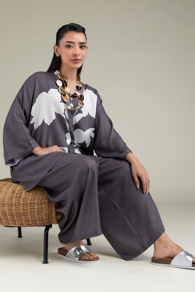 Printed | Viscose Crepe | Viscose Crepe Shirt | GBP 25.00