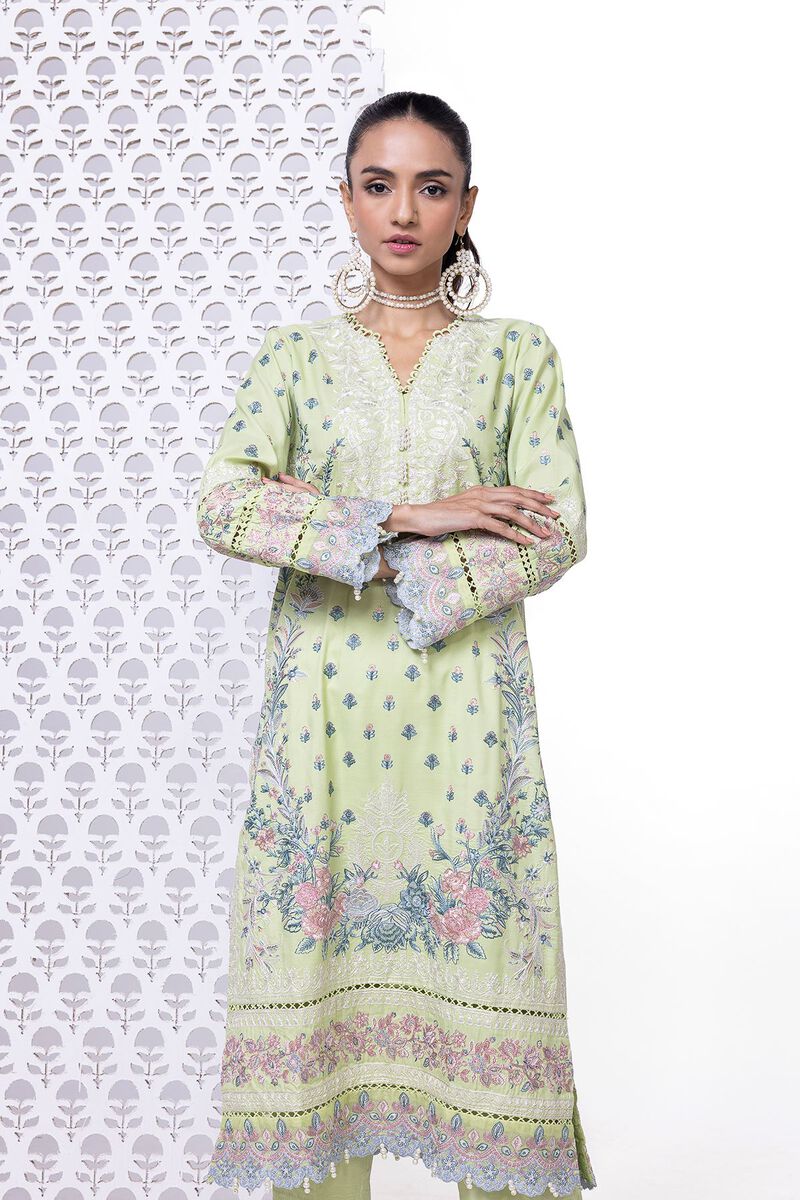 Embroidered | Raw Silk | Kurta | null