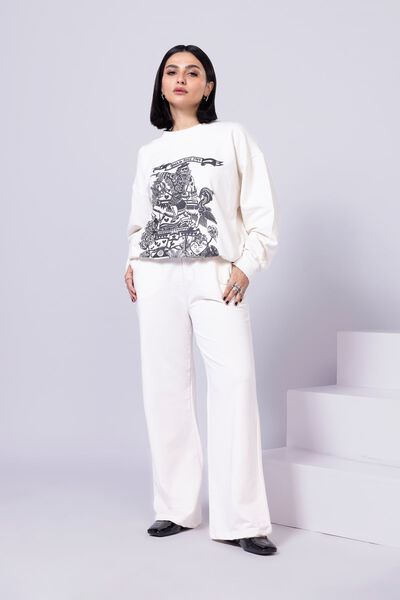 Dyed | Lycra Terry | Trousers | GBP 7.50