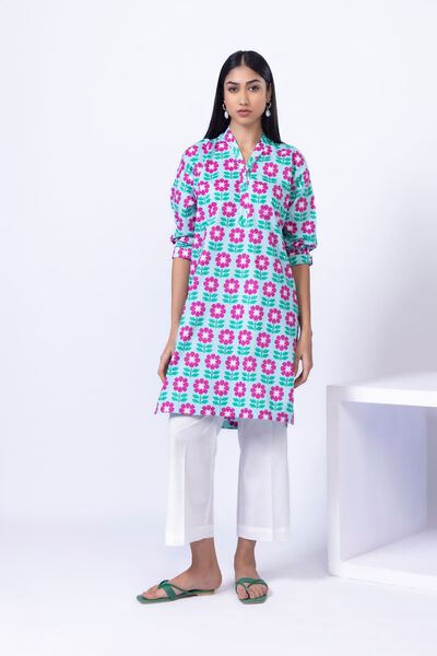 Printed | Cambric | Kurta | GBP 7.50