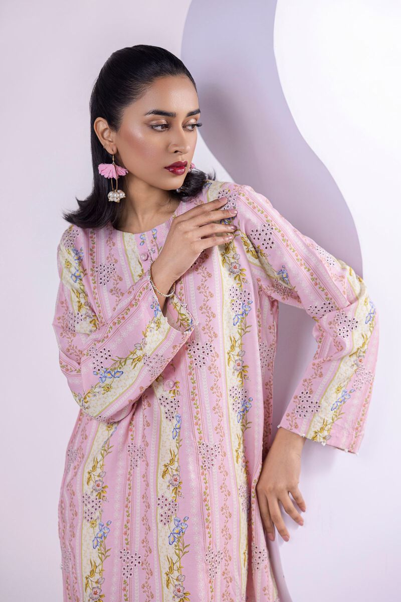 Embroidered | Russian Raw Silk | Kurta | GBP 50.00