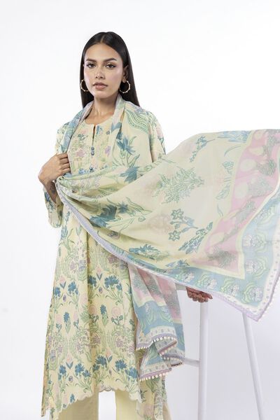 Embroidered | Lawn | Tailored 3 Piece | GBP 25.00