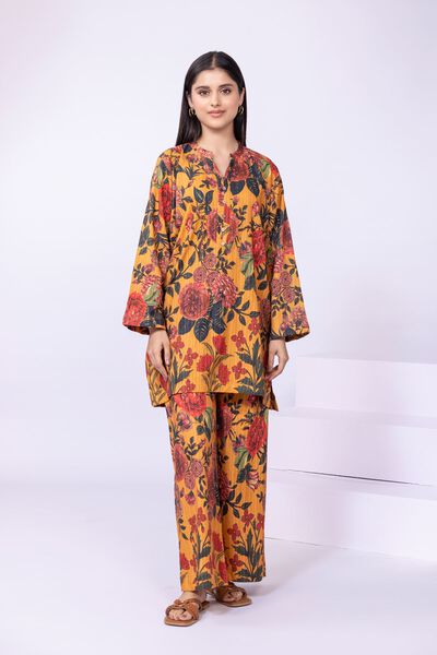 Printed | Ripple Waves | Kurta | GBP 12.00