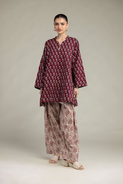 Printed | Cambric | Paisley Cambric Shalwar | GBP 30.00