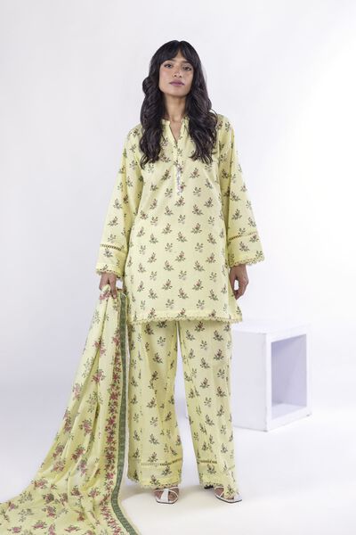 Printed | Lawn | Fabrics 3 Piece | GBP 7.50