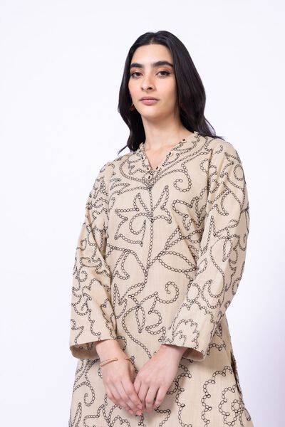 Embroidered | Crosshatch | Kurta | GBP 12.50