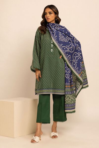 Fabrics 3 Piece, D-GREEN, hi-res