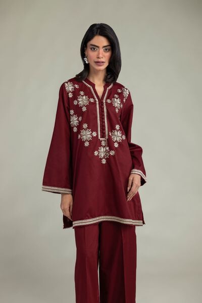 Embroidered | Cotton Dobby | Cotton Dobby Kurta | GBP 35.00