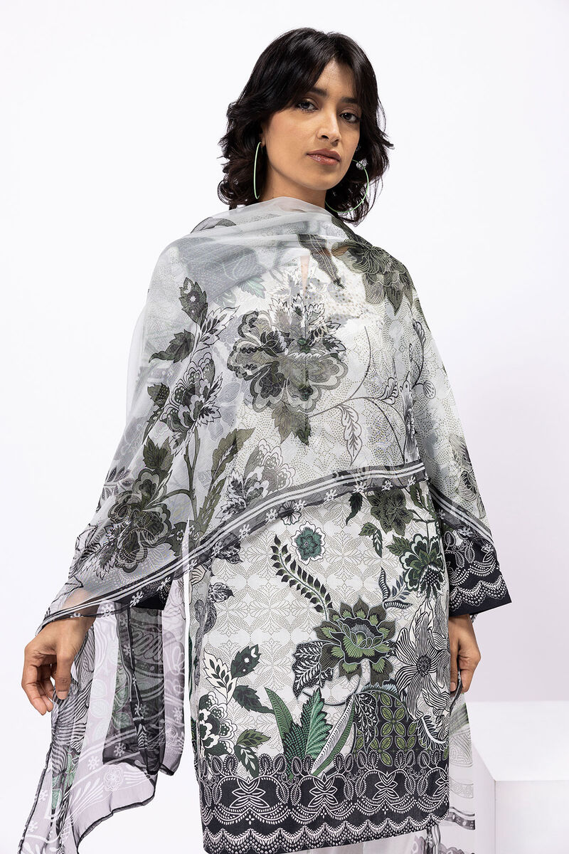 Printed | Lawn | Fabrics 3 Piece | null