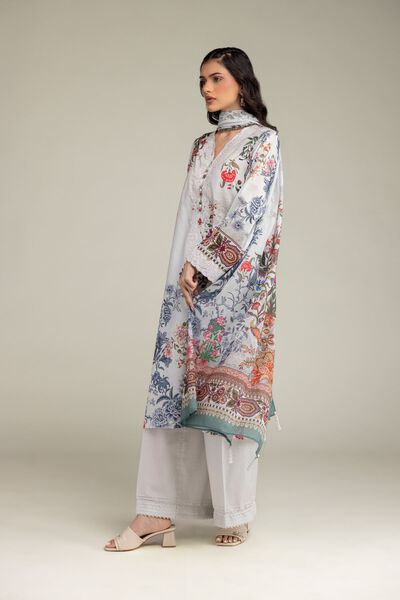 Embroidered | Cambric | Tailored 3 Piece | GBP 60.00