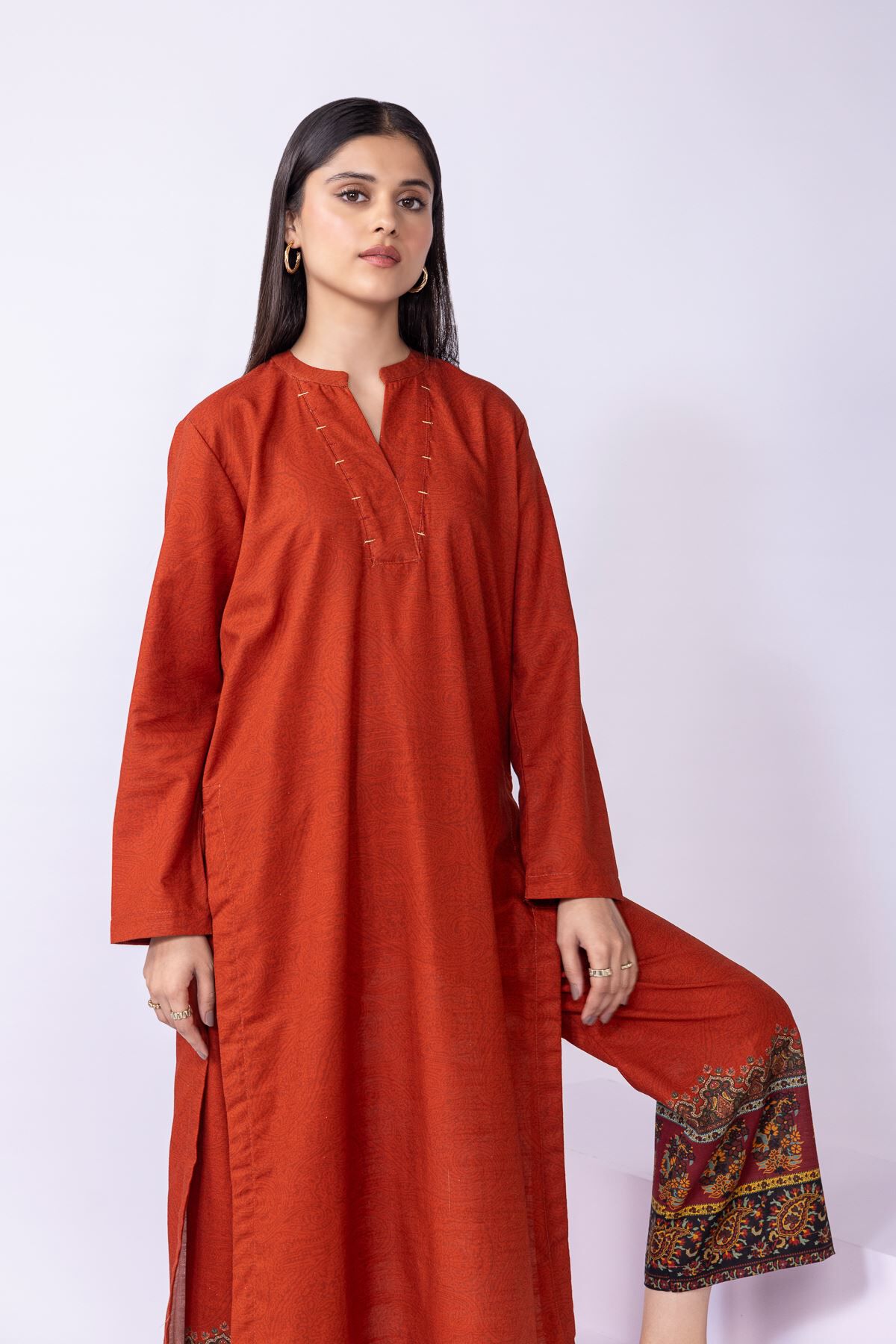 Khadi ladies dress new arrivals