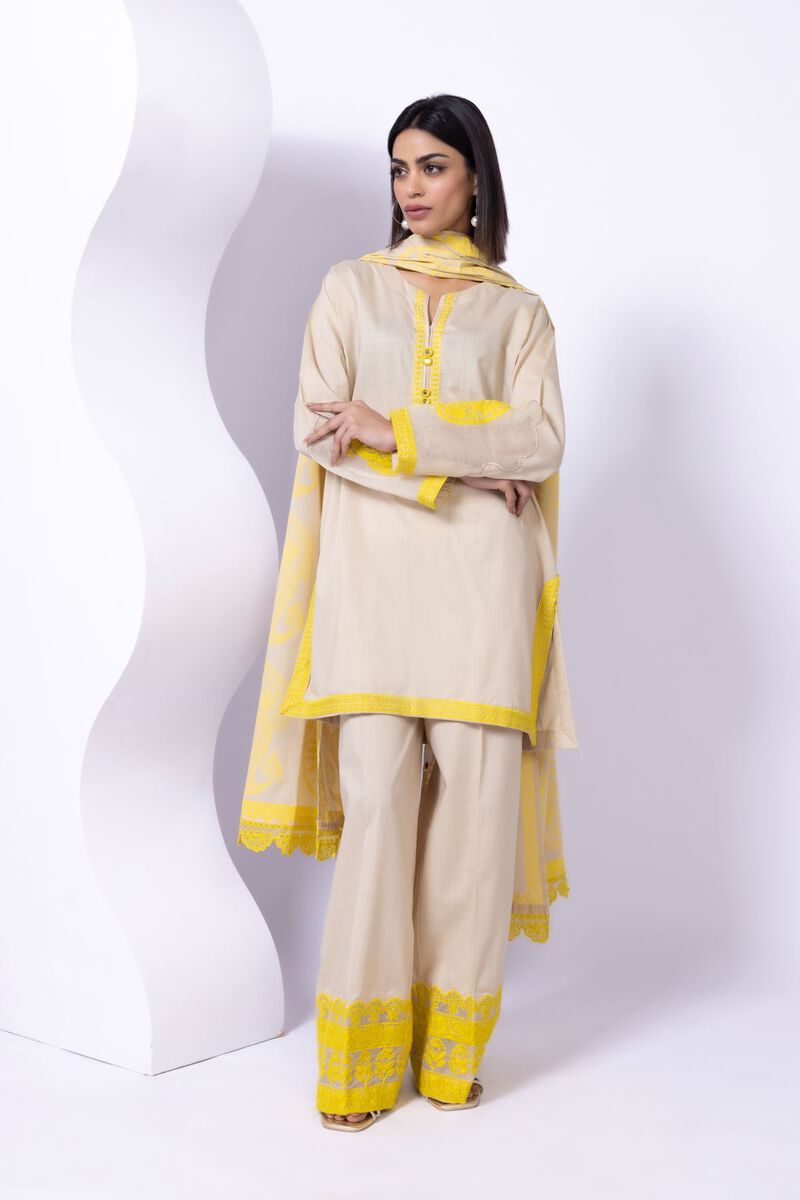 Embroidered | Slub lawn | Dupatta | GBP 10.00