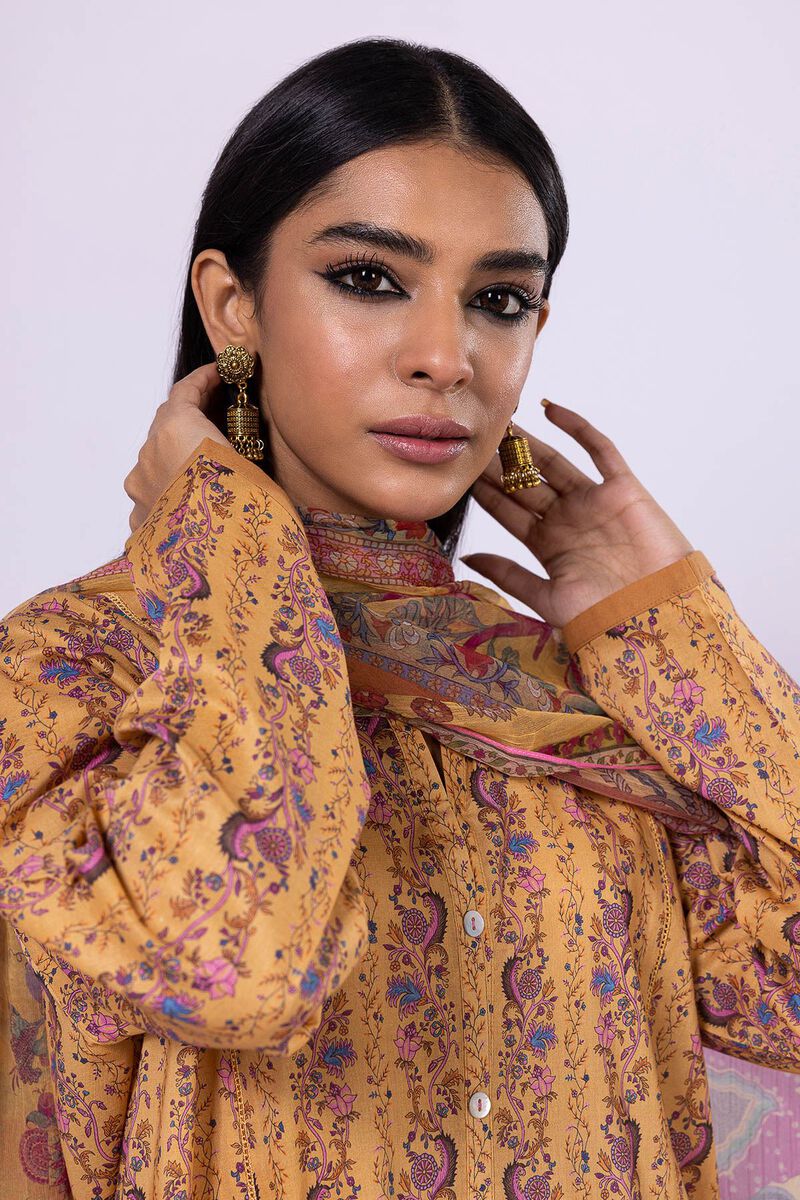 Embroidered | Lawn | Fabrics 3 Piece | null