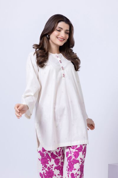 Dyed | Ripple Crinkle | Kurta | GBP 25.00