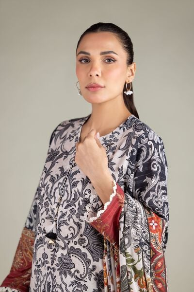 Printed | Mesuri | Messuri Tailored 3-piece | GBP 35.00