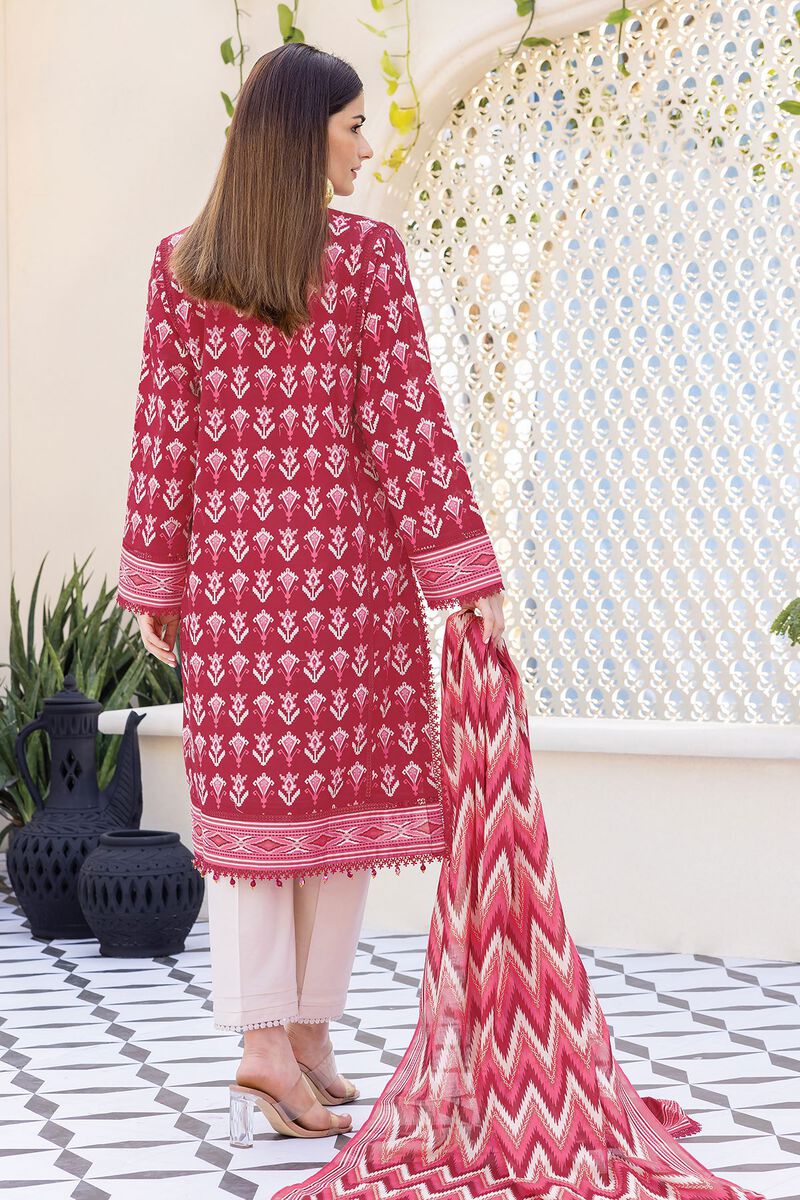 Lawn | Printed | Fabrics 2 Piece | Top Dupatta | null