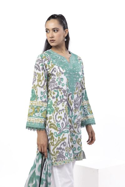 Embroidered | Cambric | Fabrics 3 Piece | GBP 35.00