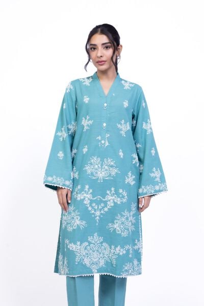 Printed | Khaddar | Kurta | GBP 30.00