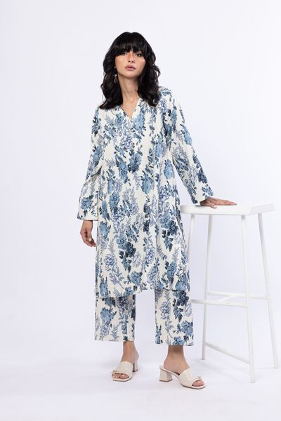 Printed | Double Layer Striped | Pants | GBP 20.00