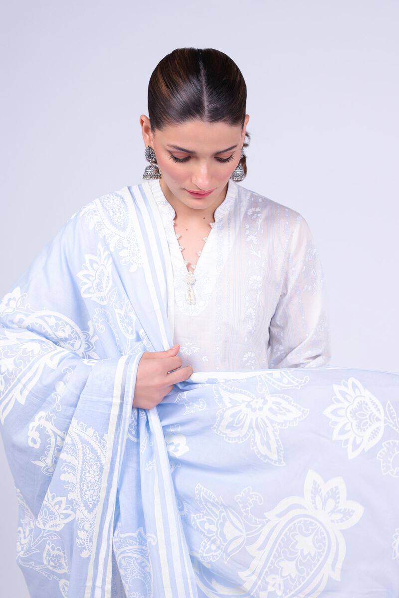 Printed | Lawn | Dupatta | GBP 20.00