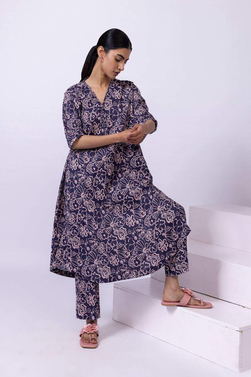 Printed | Ripple Crinkle | Pants | GBP 4.50