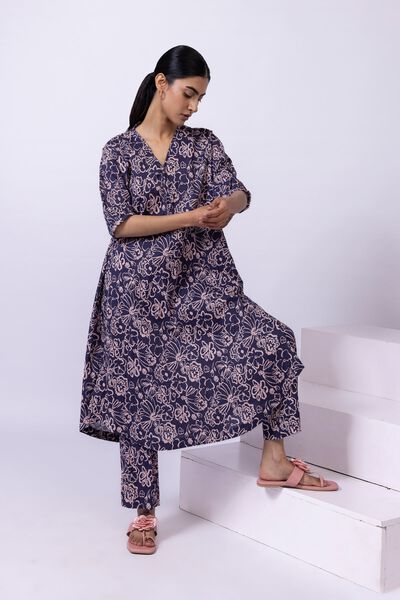 Printed | Ripple Crinkle | Pants | GBP 4.50