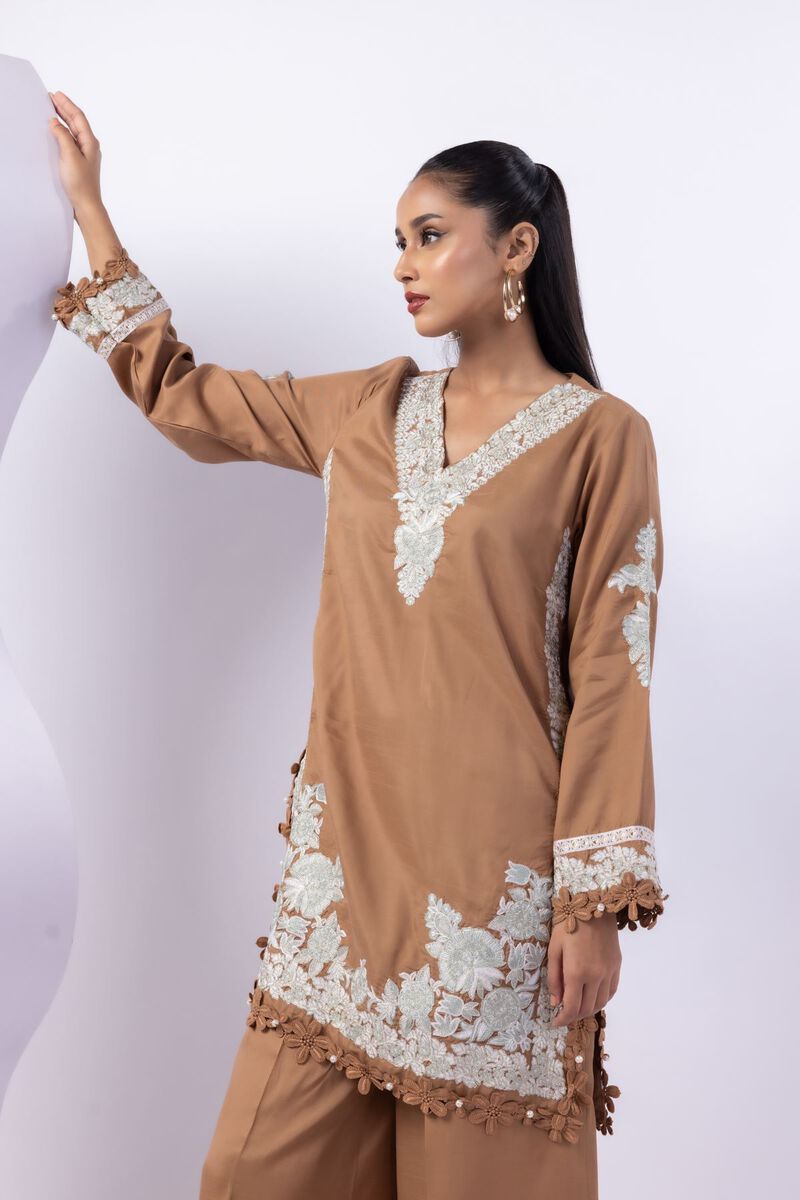 Embroidered | Thai Silk | Kurta | GBP 30.00
