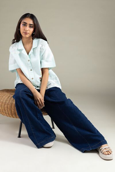 Embroidered | Mesuri | Shirt | GBP 9.00